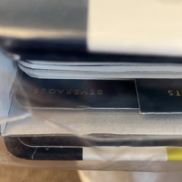 Kate Spade: Candy Stripe Recipe Book- 7 sections- 20 recipes for each section - Picture 12 of 16